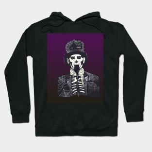 Hocus Pocus Skeleton Singer Hoodie